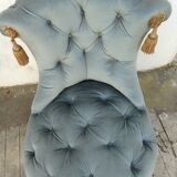 Chair upholstered Toad