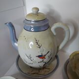 Service à café en porcelaine japonaise