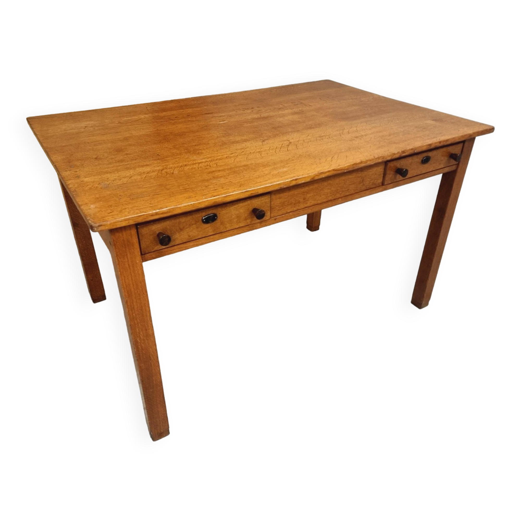 Antique table dining table Hague School oak