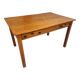 Antique table dining table Hague School oak