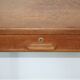 Rustic wood desk 1 drawer of the years 60