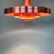 Vintage 1960s Fibonacci pendant in copper by Sofus Frandsen for Fog and Mørup