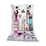 Berber carpet azilal 145x260 cm