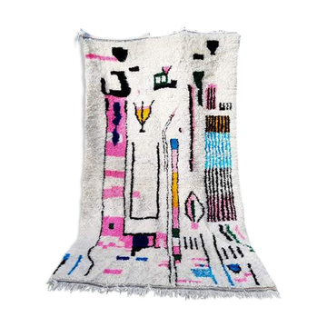 Azilal Berber rug 145x260 cm