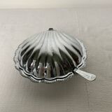Vintage shell butter dish