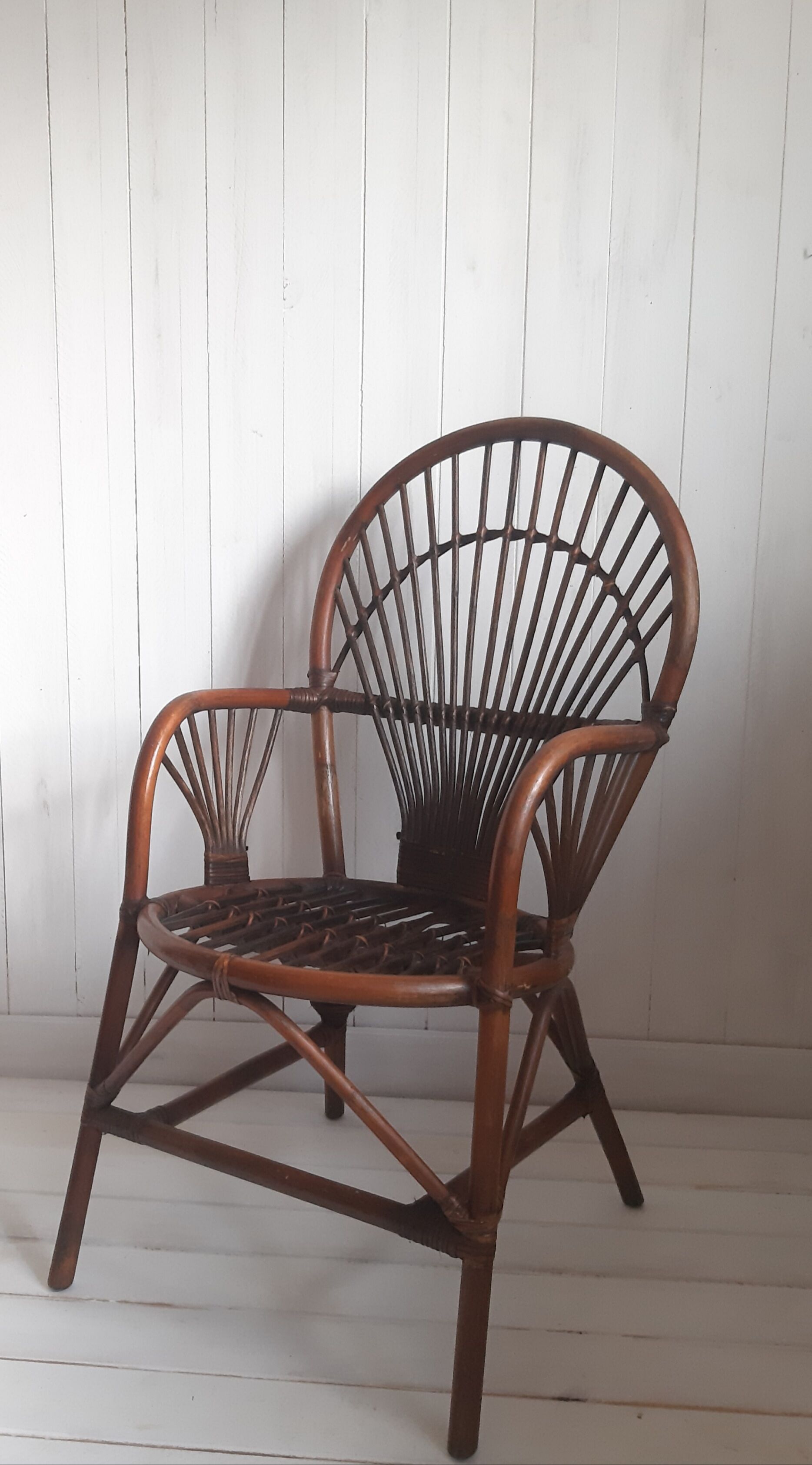 Chair rattan armchair