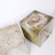G.Ifert Eternit Concrete Cube Side Table - bookcase, 1960s Switzerland - Set of 3