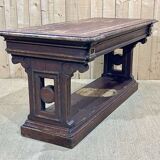 Console from the end of the 19th century