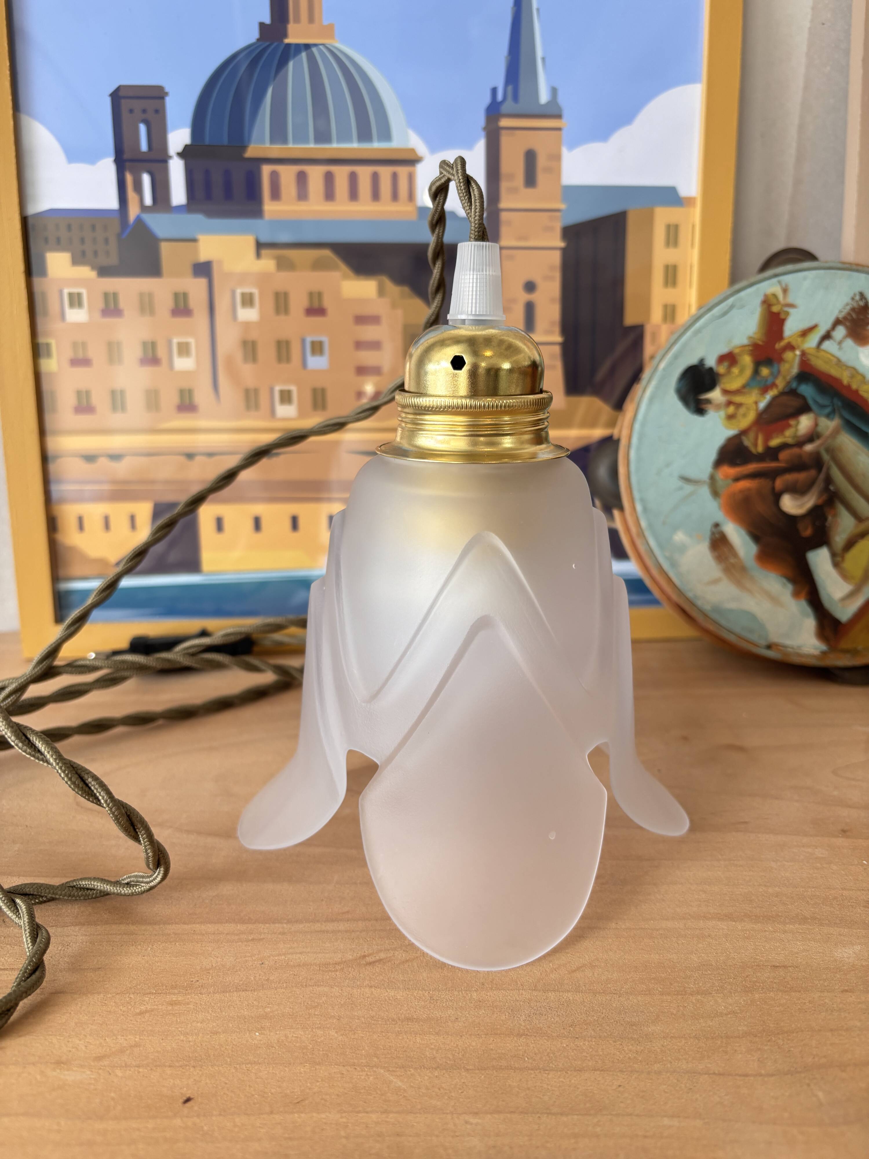 Agnès lantern