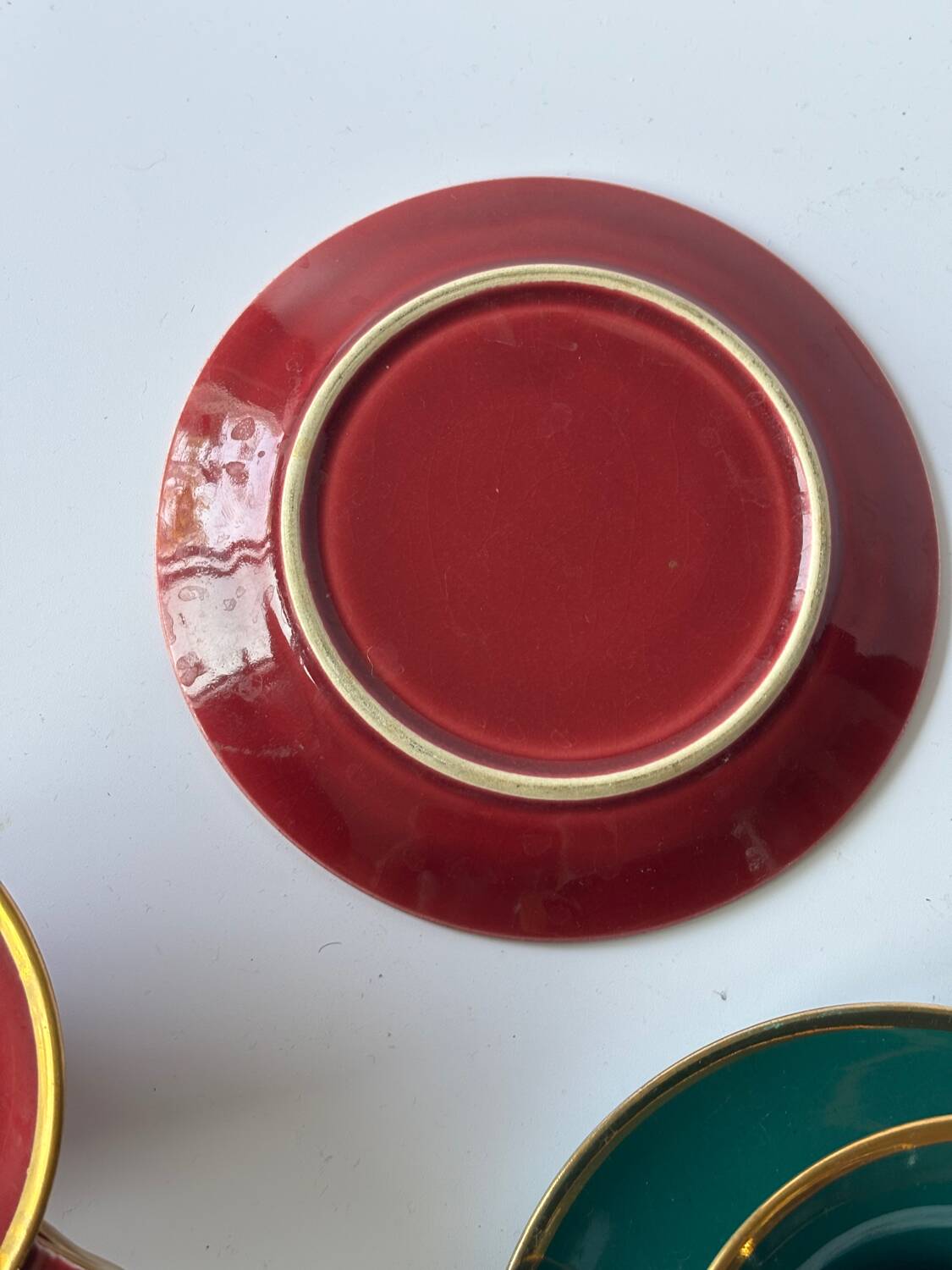 Tasses à café art déco