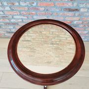 Round side table in Empire style, Hollywood Regency
