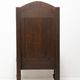 Late 19th century massive throne chair