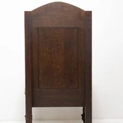 Chaise de trône massive de la fin du 19e siècle