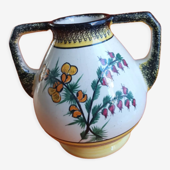 Vase henriot quimper