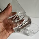 Verre orangeade cristal