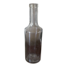 Flacon apothicaire sirop long col verre transparent