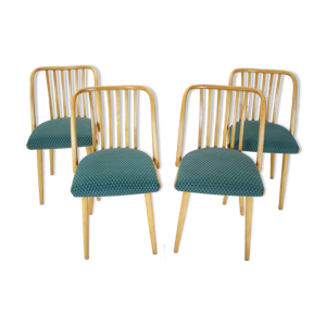 Ensemble de quatre chaises