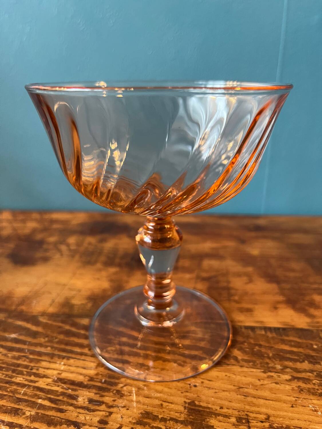 Champagne glass or sorbet Rosaline Clément France