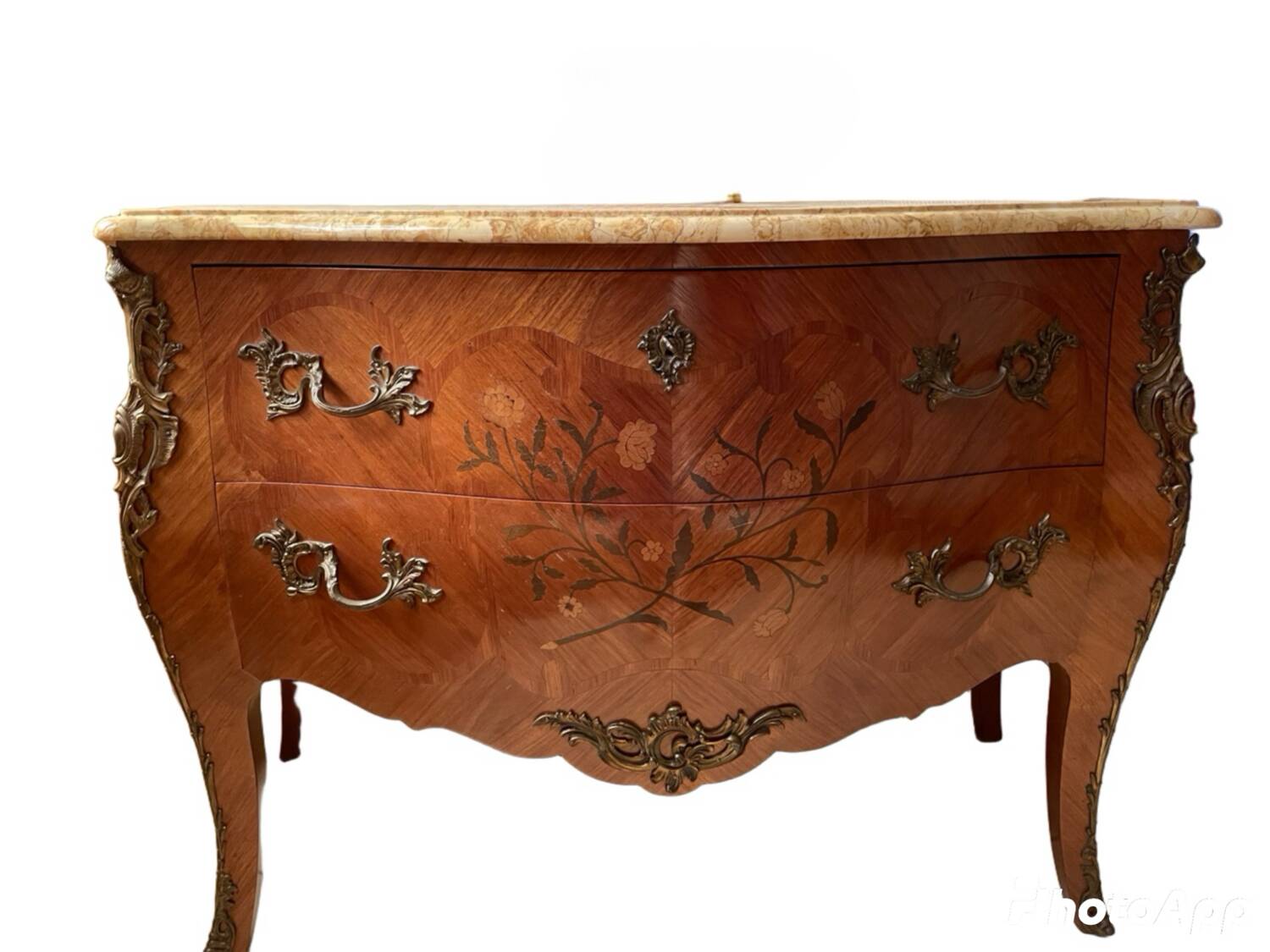 Louis XV style commode