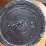 Freres Cloutiers bull vase