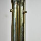 Porte-manteau postmoderne avec porte-parapluie et décor de sphères en vinyle