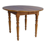 Cherrywood Extending Table, Louis-Philippe Style – 1900