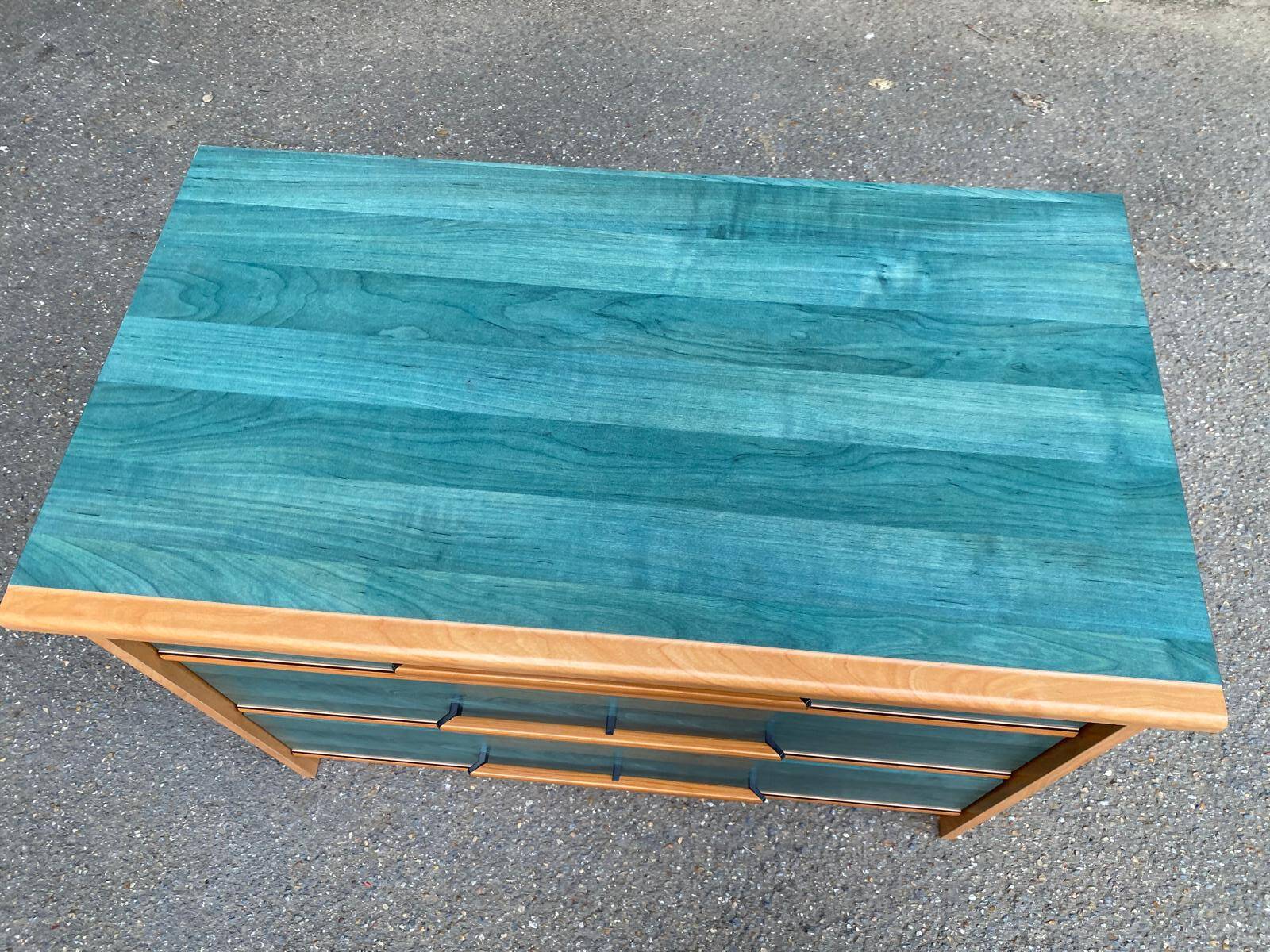 Commode vintage en bois des années 90