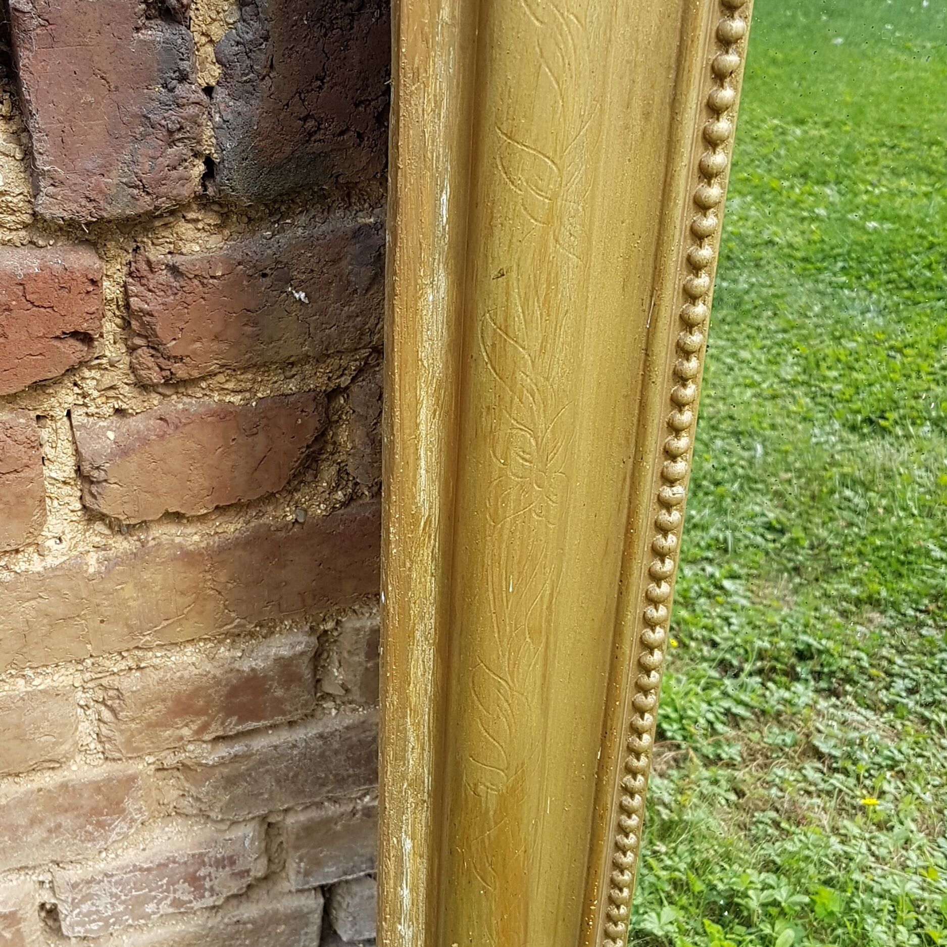 Mirror Louis Philippe 127x93 cm