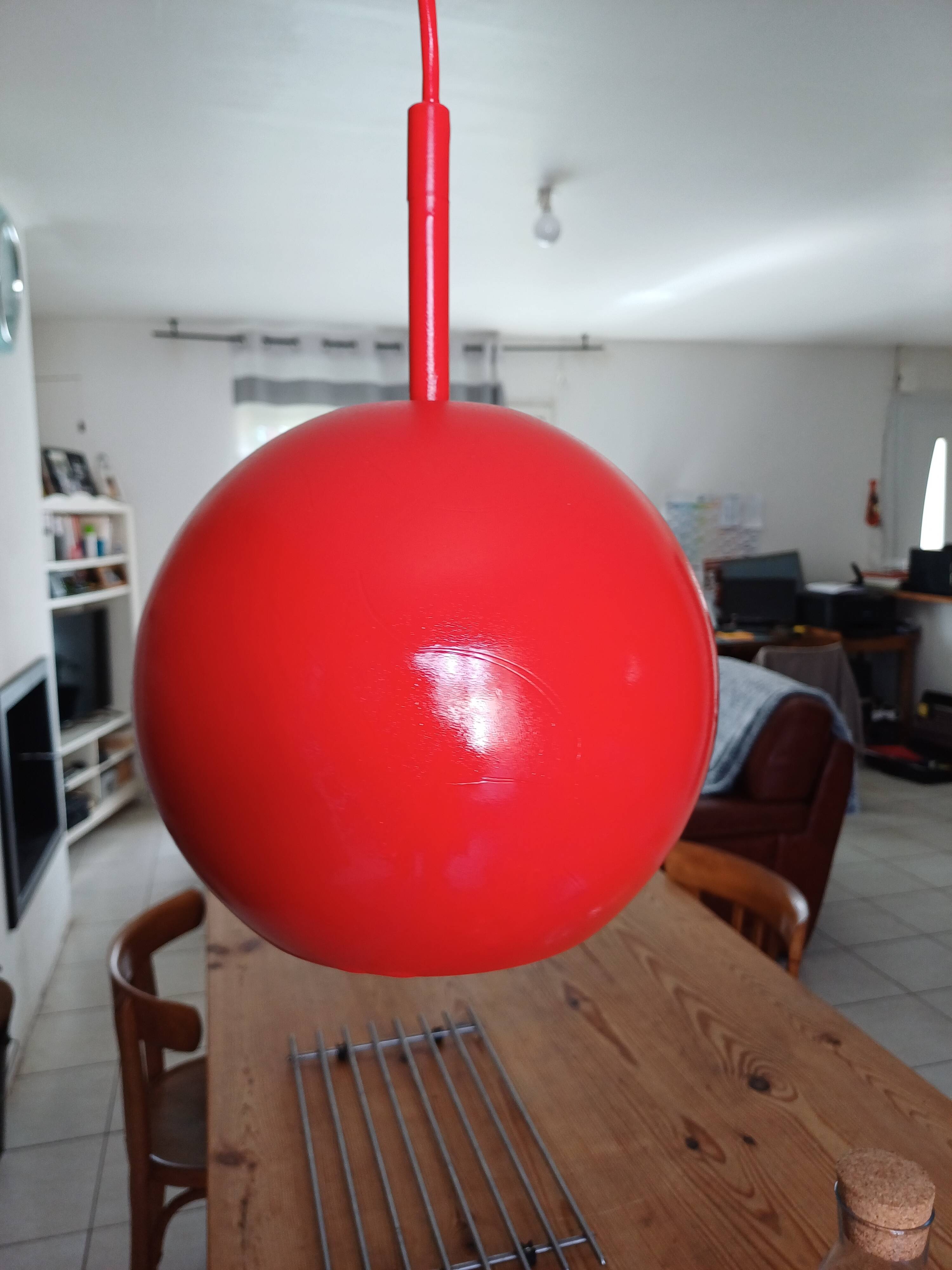 Vintage Pendant Lamp by Louis Poulsen Denmark