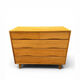 Scandinavian design chest of drawers in light teak – attributed to Arne Vodder – year