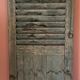 Old shutter blinds