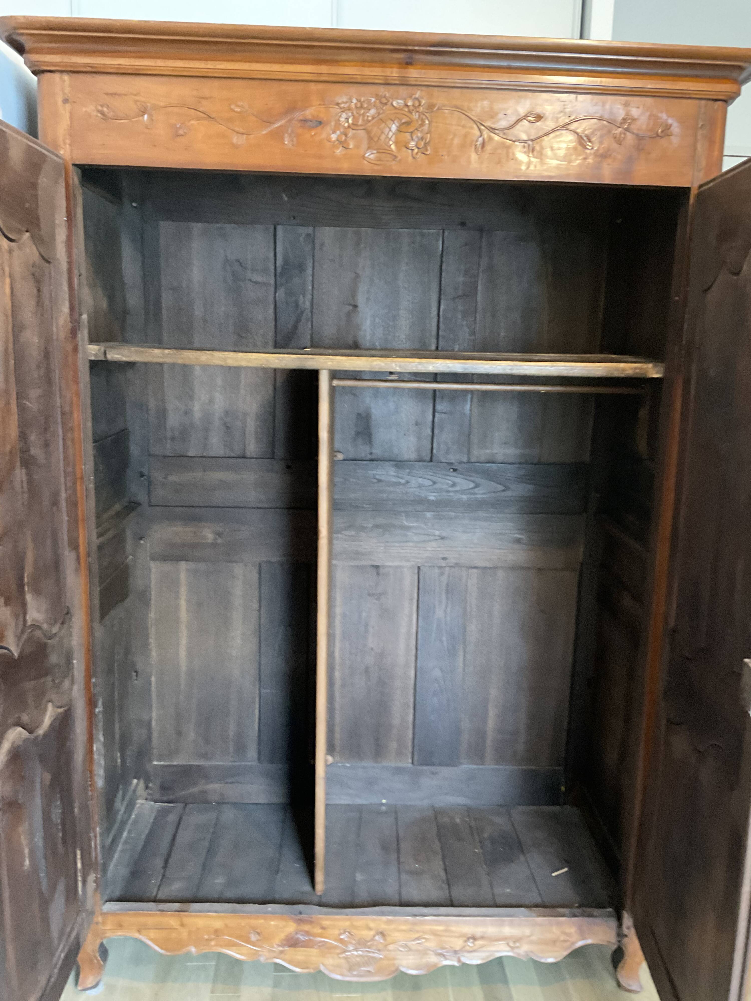 Antique carved cabinet