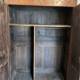 Antique carved cabinet