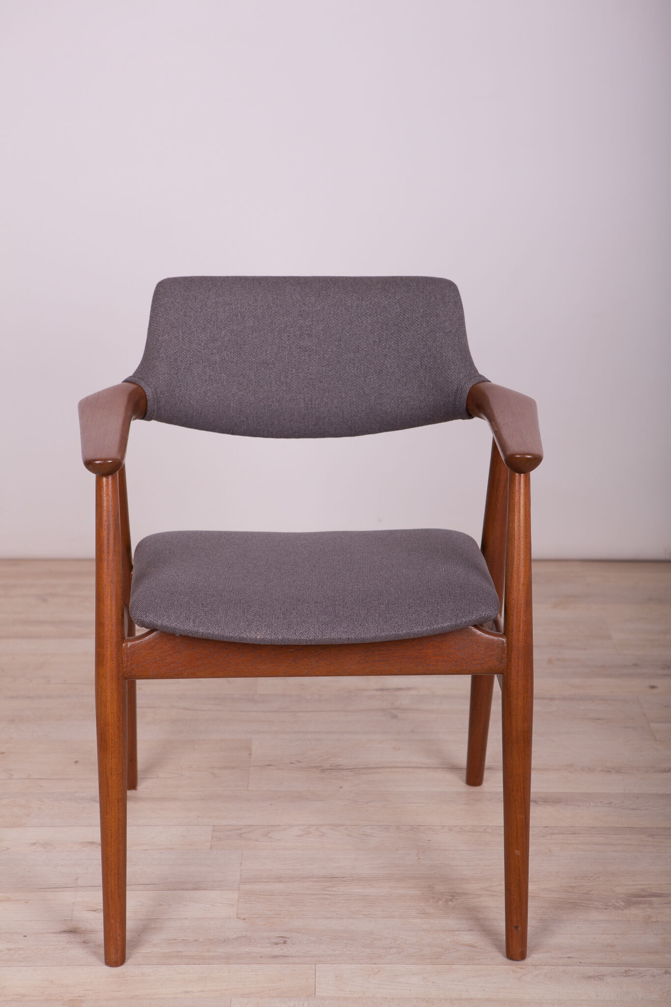 GM11 Teak Armchair by Svend Åge Eriksen for Glostrup, 1960s