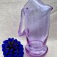 Vintage purple glass pitcher