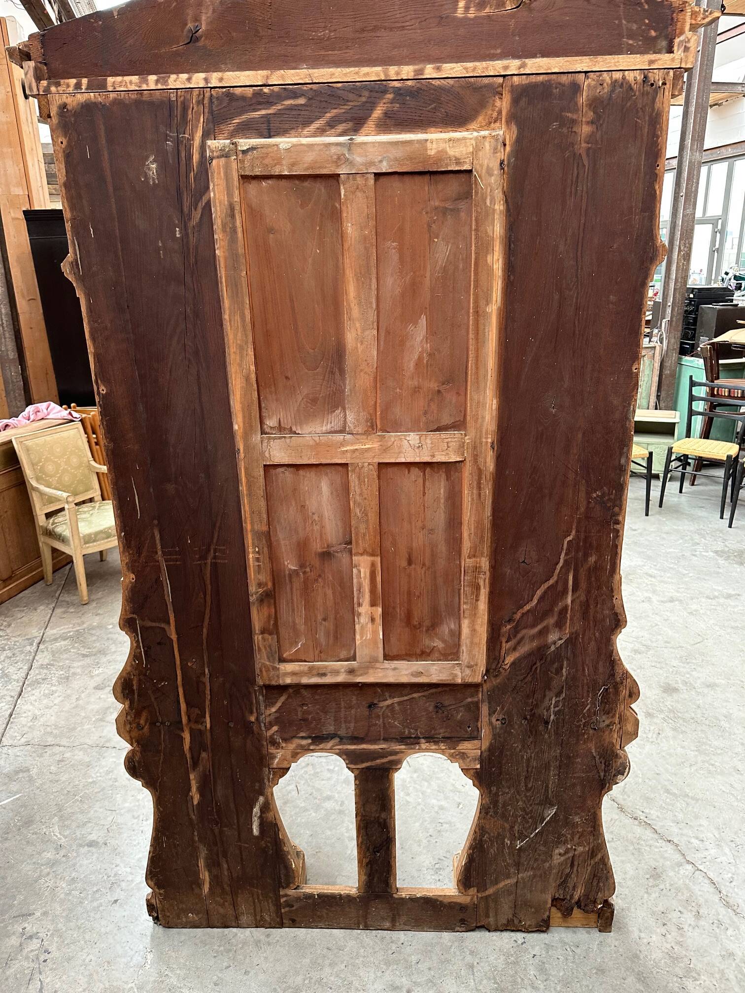 19th century oak entrance hall