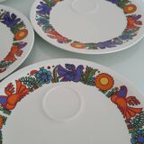 Set of 6 Villeroy & Boch gourmet plates - Acapulco model