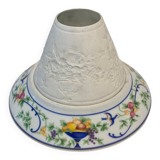 Haviland Lithophanie Limoges photophore porcelaine - Décoration