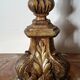 Antique gilded wooden candelabrum Louis XIV - 18th century