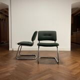 Fauteuil Strafor vintage