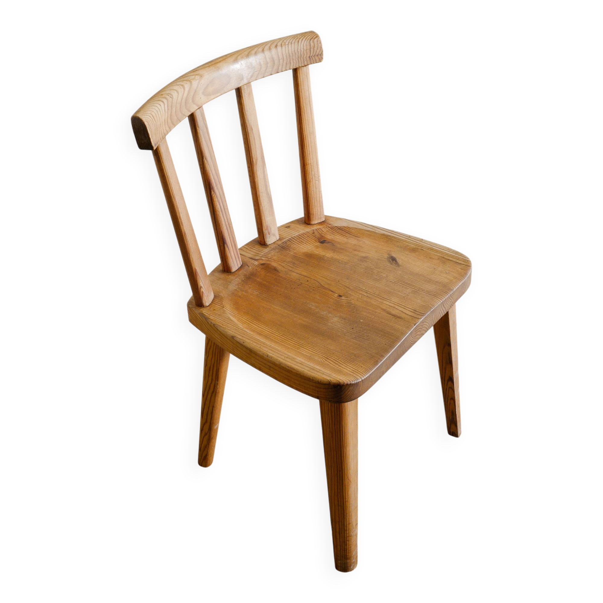 Swedish Modern Wooden Axel Einar Hjorth "Utö" Dining Chair in Pine, 1930s