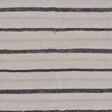 Vintage Anatolian hemp kilim, reference 3692