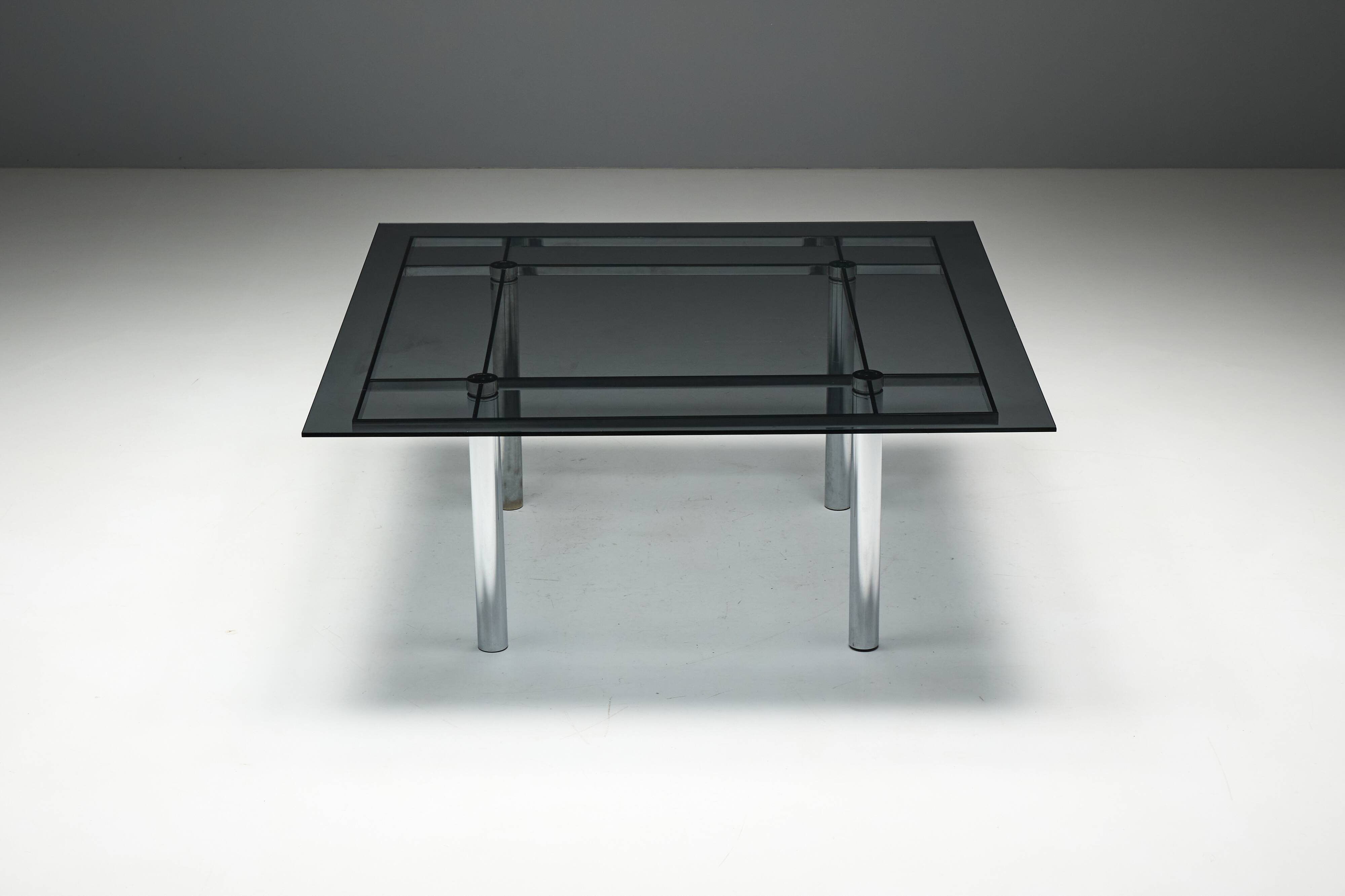 Dining Table 'Andre' by Tobia Scarpa for Gavina, Italy, 1960s