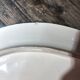 Old faience dish, Scéne Bretonne after Louis Suire and Masse Frères