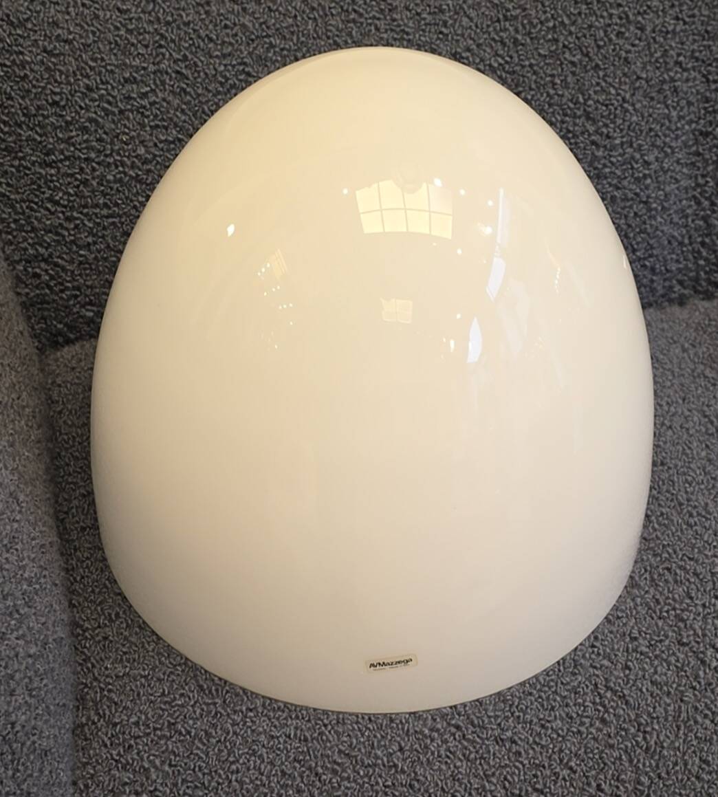 Murano, Italy Circa 1985–1995 Table lamp in blown glass, AV Mazzega