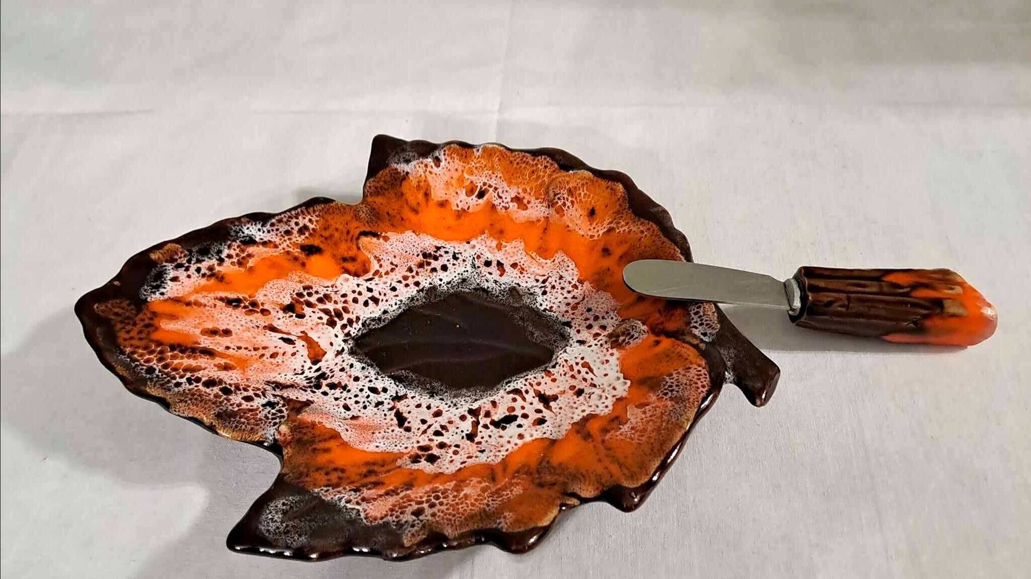 Vallauris Butter Dish