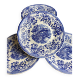 Twelve ironstone plates