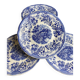 Twelve ironstone plates