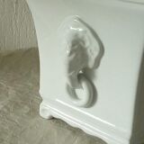 Bernardo Portugal ceramic pot cover elephant decor