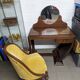 Hairdresser art deco liner